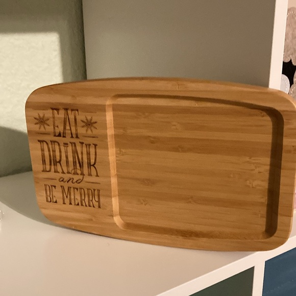 PAMPERED CHEF , holiday, cheeseboard, and spreader set - Picture 4 of 6